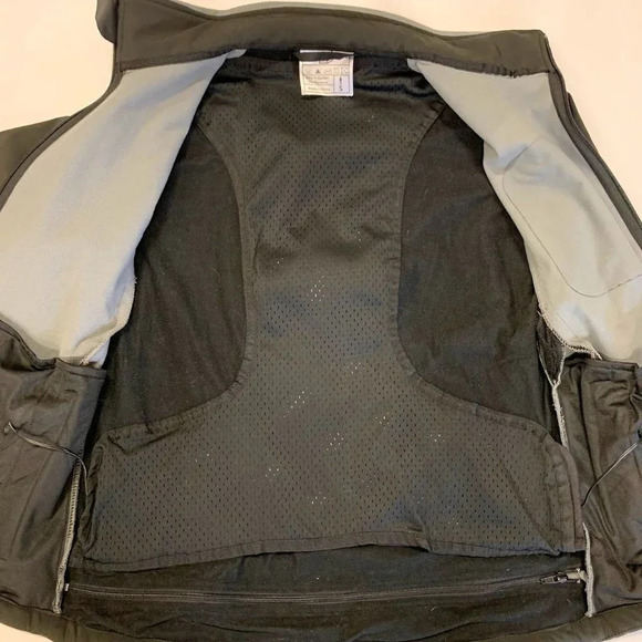 30seven‎ Men's Full Zip Heated Black Long Sleeve Soft Shell Jacket Size S - Picture 3 of 13